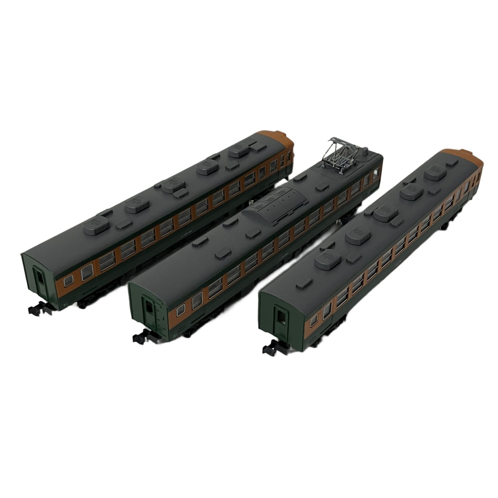 KATO 10 332 165系 低屋根 3両基本セット Nゲージ 鉄道模型 カトー