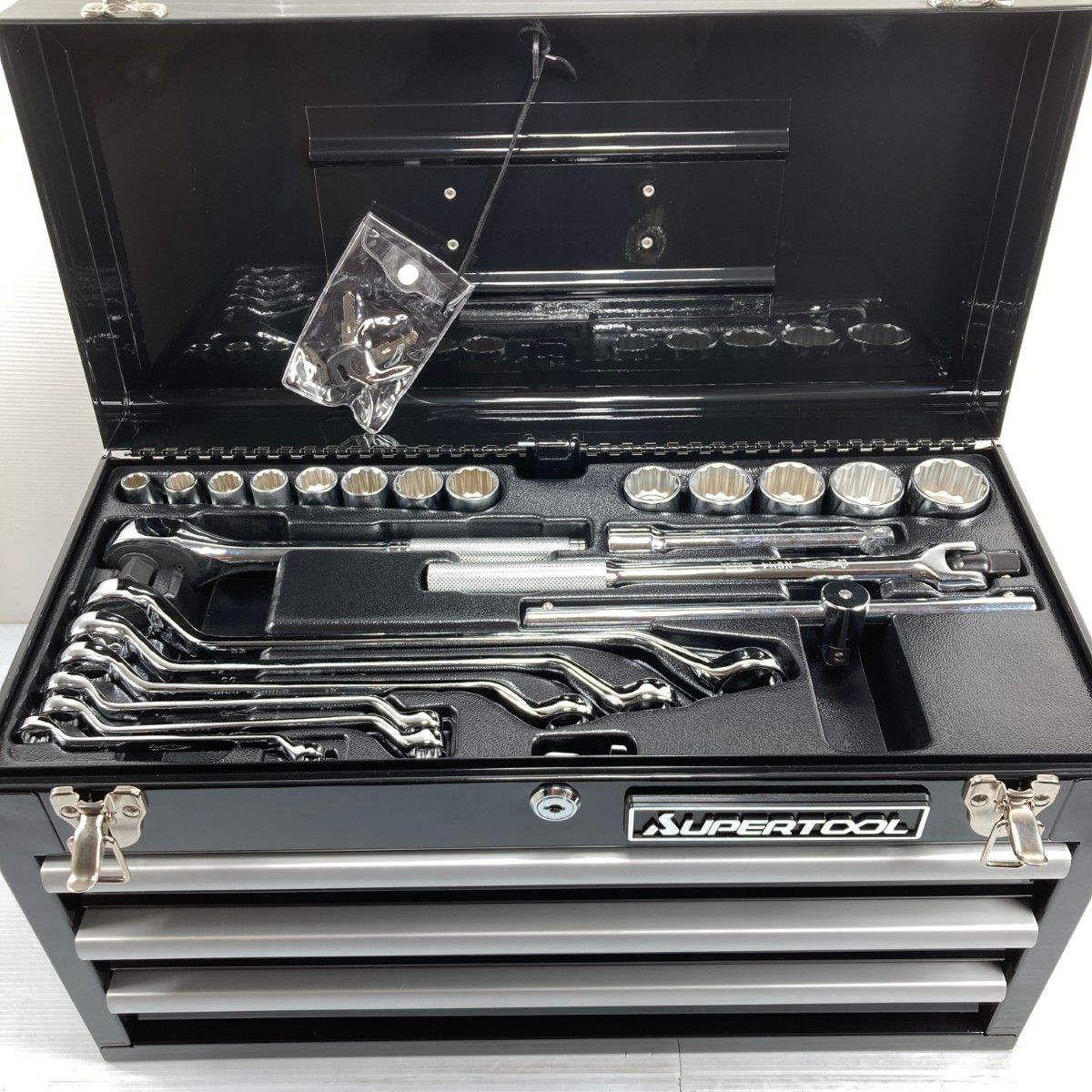 プロ用 工具セット 総入数62点 S 7000 DX ブラック