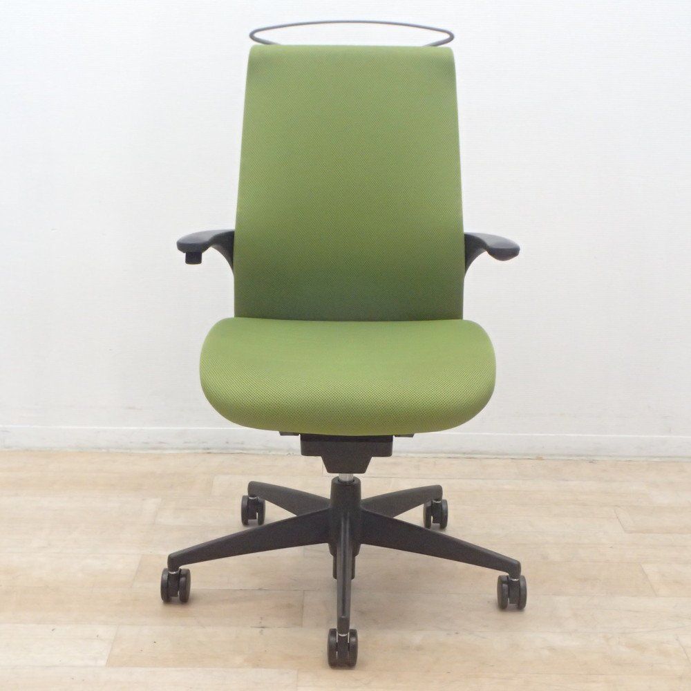 中古.廃盤(美品)】定価5万 コクヨ M4 オフィスチェアー 中古】M4 樹脂