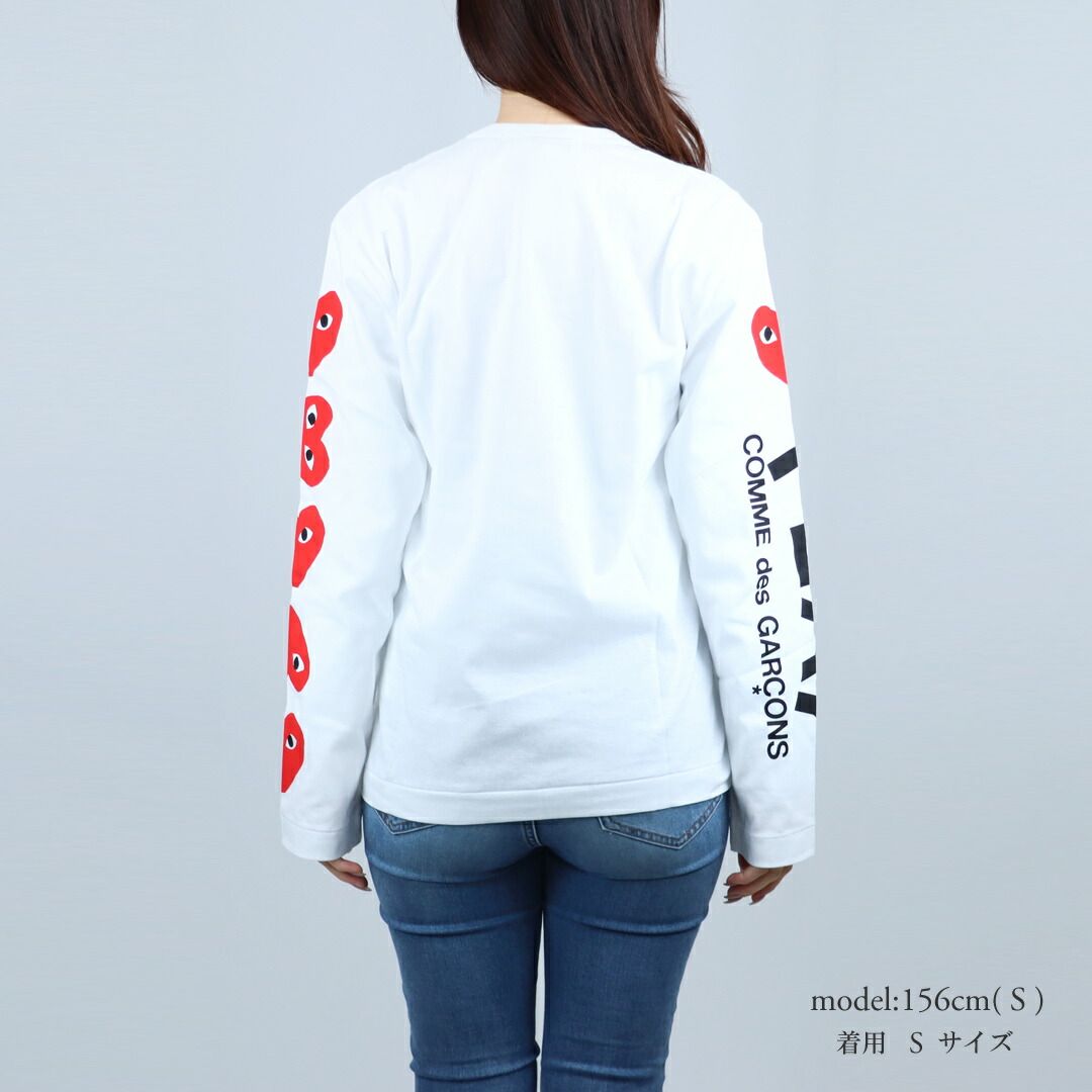 コムデギャルソン COMME DES GARCONS ユニセックス 長袖 Tシャツ ロンT