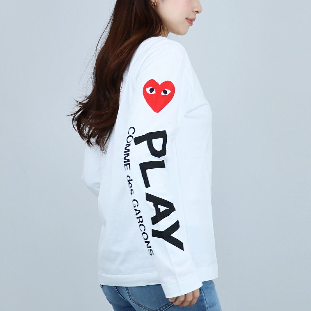 コムデギャルソン COMME DES GARCONS ユニセックス 長袖 Tシャツ ロンT