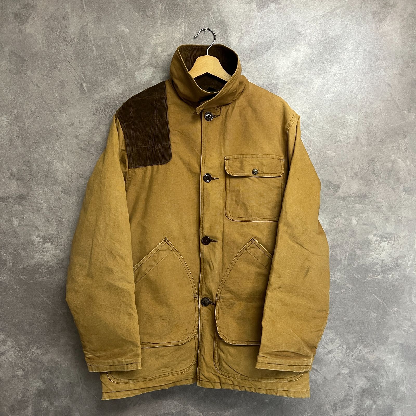 70s〜80s SPORTCHIEF Hydro Duck ハンティングジャケット キャメル
