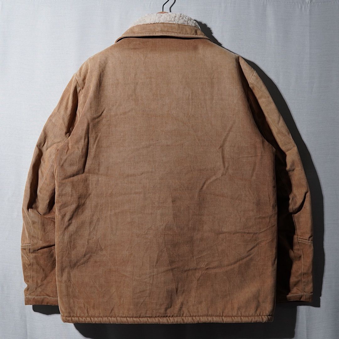 JC Penney JCペニー ボアジャケット XL 最も安い 相当 70s 黒タグ