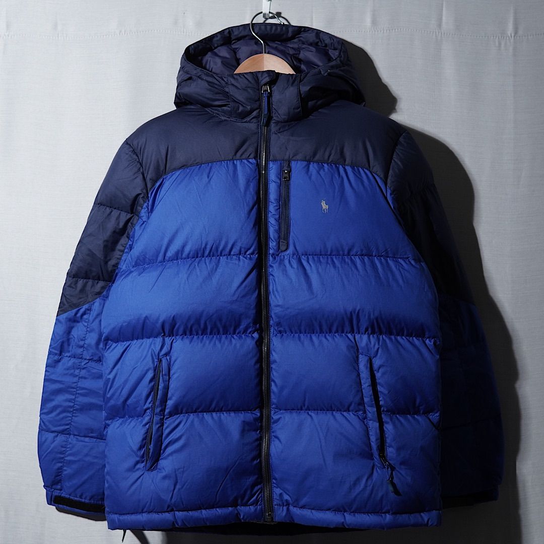 ポロラルフローレン POLO RALPH LAUREN ダウンジャケット M 相当 表記 
