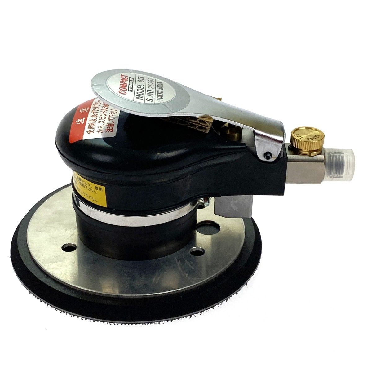  COMPACT TOOL コンパクトツール 非吸塵式 オービタルサンダー 813 その他 エアーツール