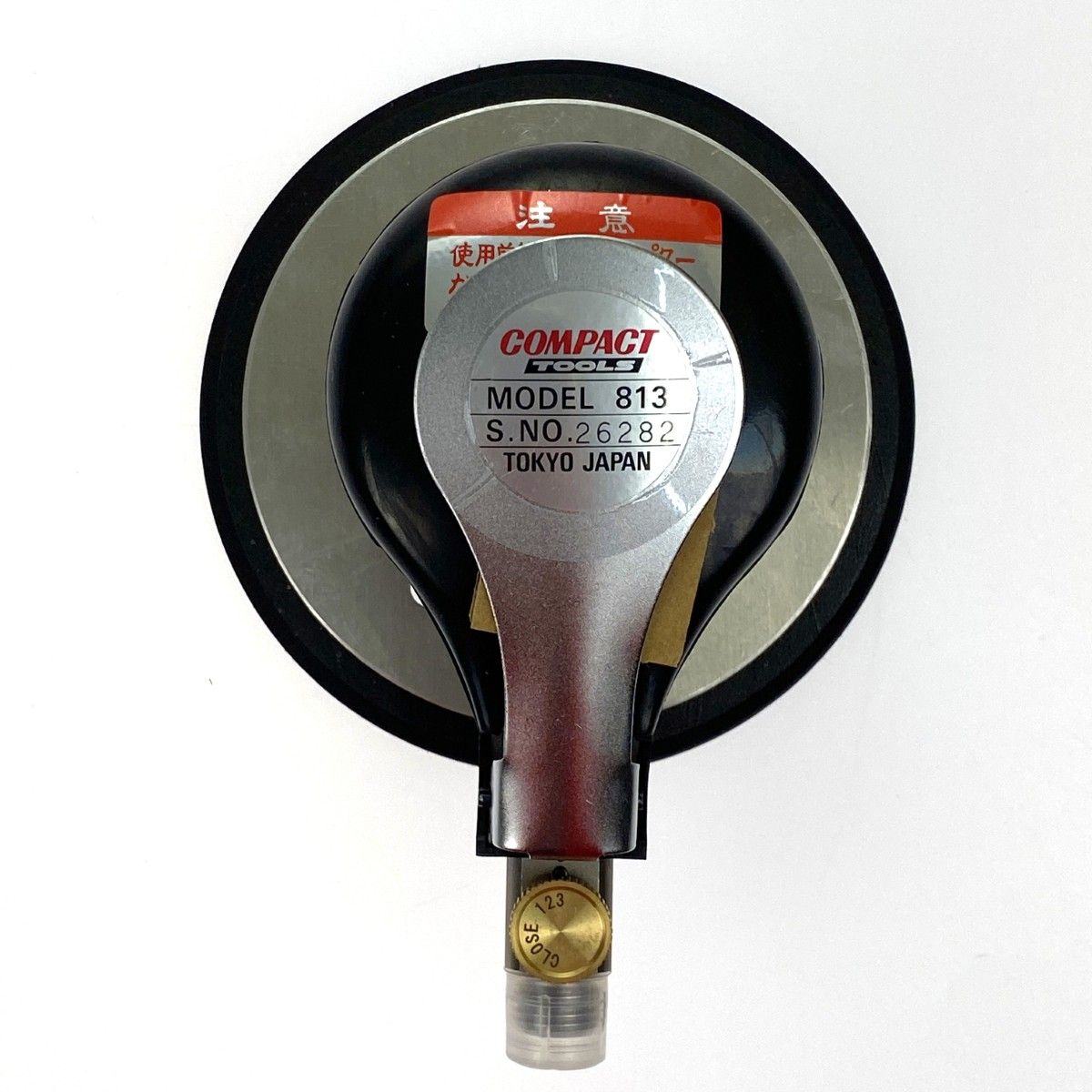 COMPACT TOOL コンパクトツール 非吸塵式 オービタルサンダー 813