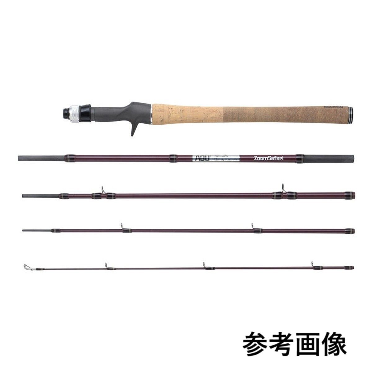  Abu Garcia アブガルシア ズームサファリ ZoomSafari ZMSC 665 M ルアーロッド ロッド