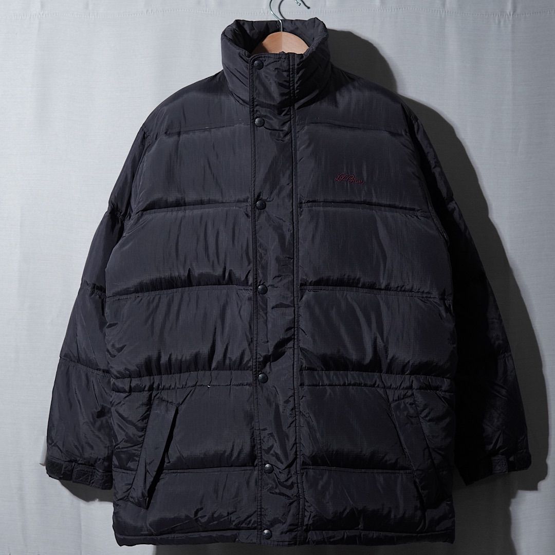 美品 エルエルビーン L.L. Bean ダウンジャケット XL ブラック