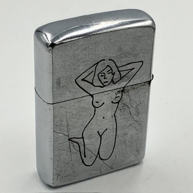 ZIPPO ベトナム 1968年 裸婦 ヌーディー ベトナムジッポー