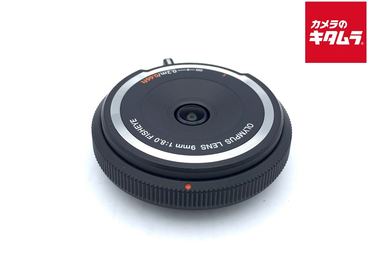 中古】 【良品】 OM SYSTEM 9mm F8 フィッシュアイボディーキャップ