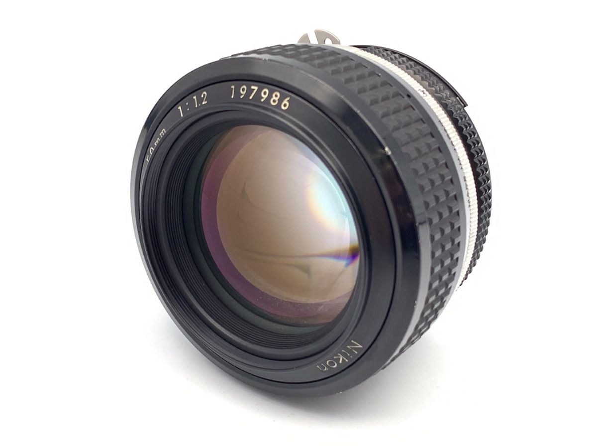  並品 ニコン Ai Nikkor 50 mm F 1 2 レンズ(単焦点) カメラ