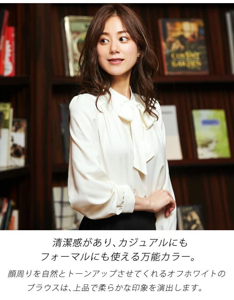  シャツ キャリア スーツ フォーマル トップス ミセス OL レディース ママ ブラウス 大きいサイズ ボウタイ ビジネス オフィス ブティック リボン ルエ 通勤 ルイ 冠婚葬祭 その他 小物
