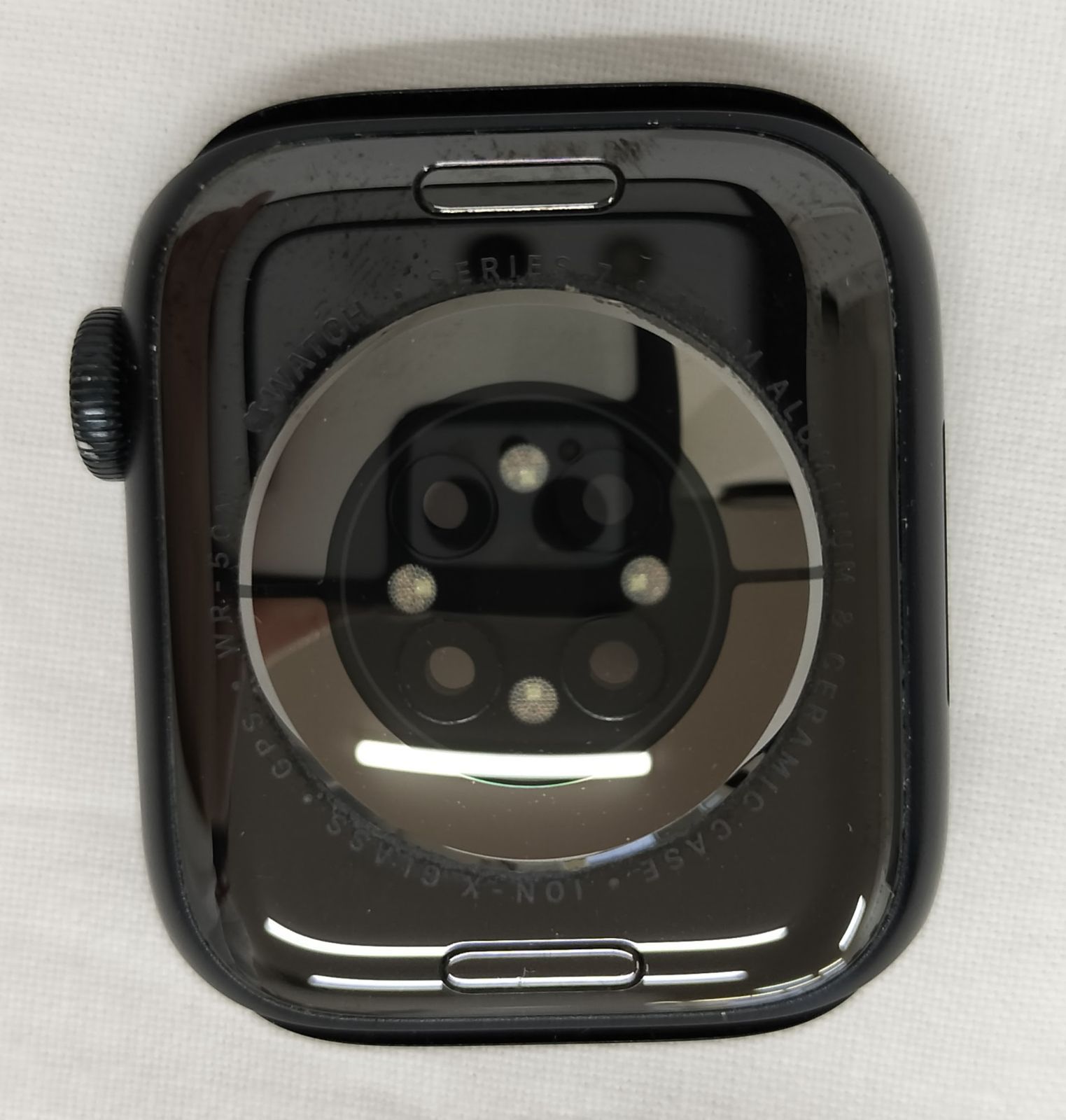 Apple Watch S7 GPS 41mm 中古 箱・充電器付 MKMX3J/A - メルカリ