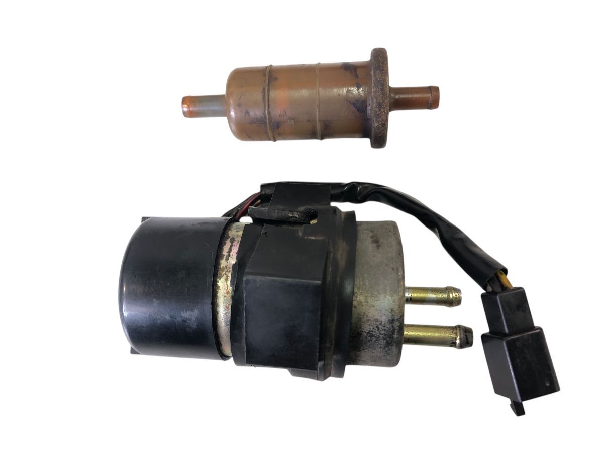 Kawasaki ZX-10 ZXT00B フューエルポンプ フィルター 交換