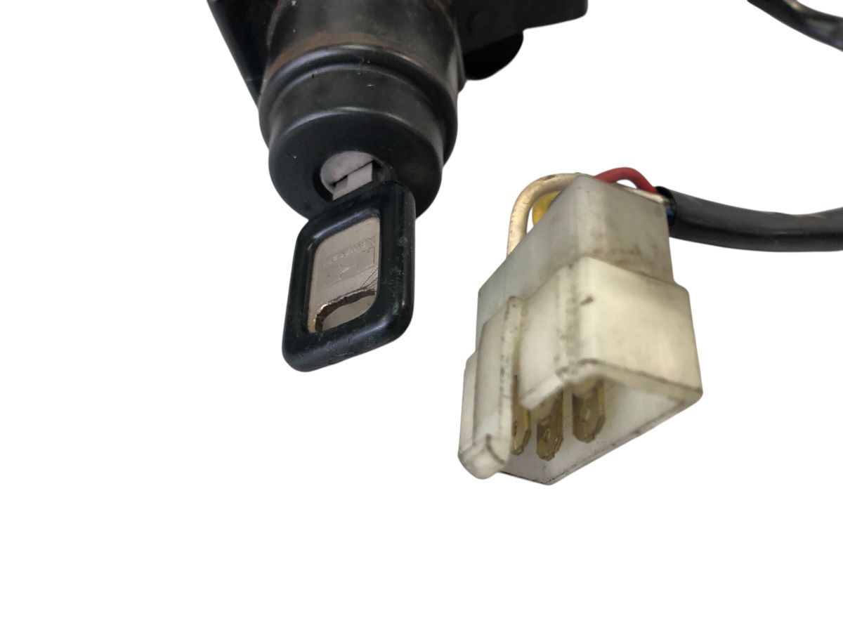 Kawasaki ZX-10 ZXT00B キーセット シリンダー ヘルメットホルダー