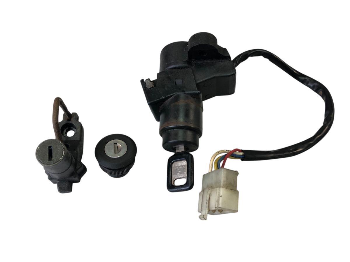 Kawasaki ZX-10 ZXT00B キーセット シリンダー ヘルメットホルダー