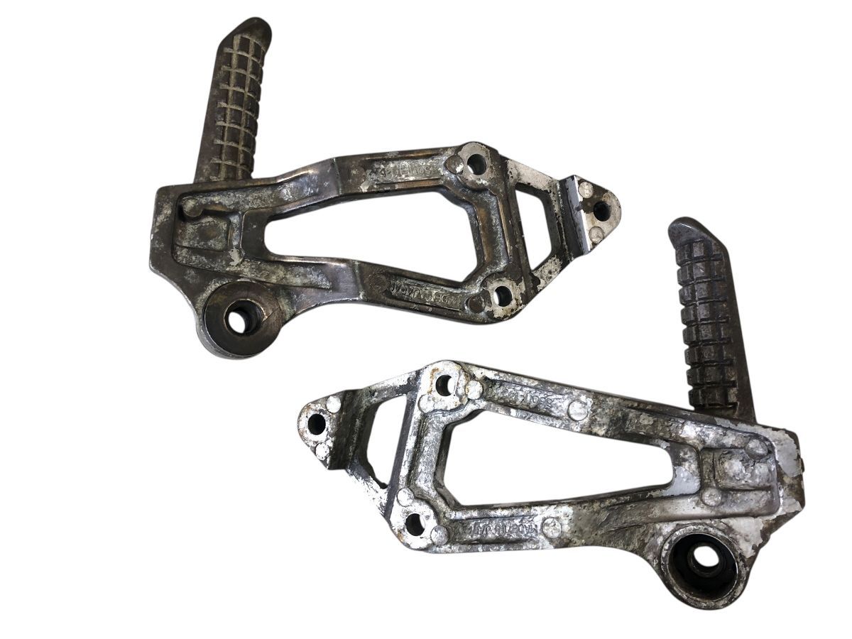 ダンモセット Kawasaki ZX-10 ZXT00B タンデムステップ 曲り無し 交換 補修にも