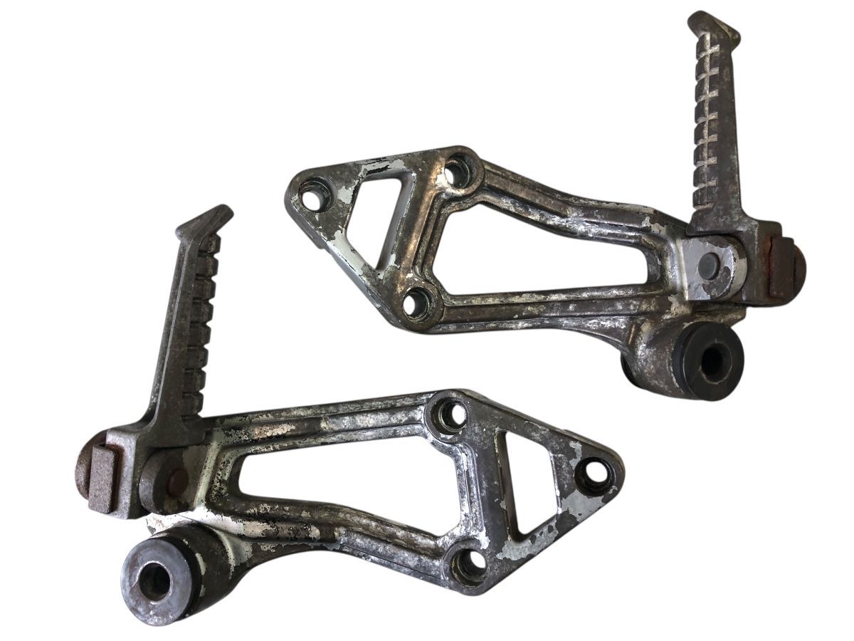 ダンテ Kawasaki ZX-10 ZXT00B タンデムステップ 曲り無し 交換 補修にも