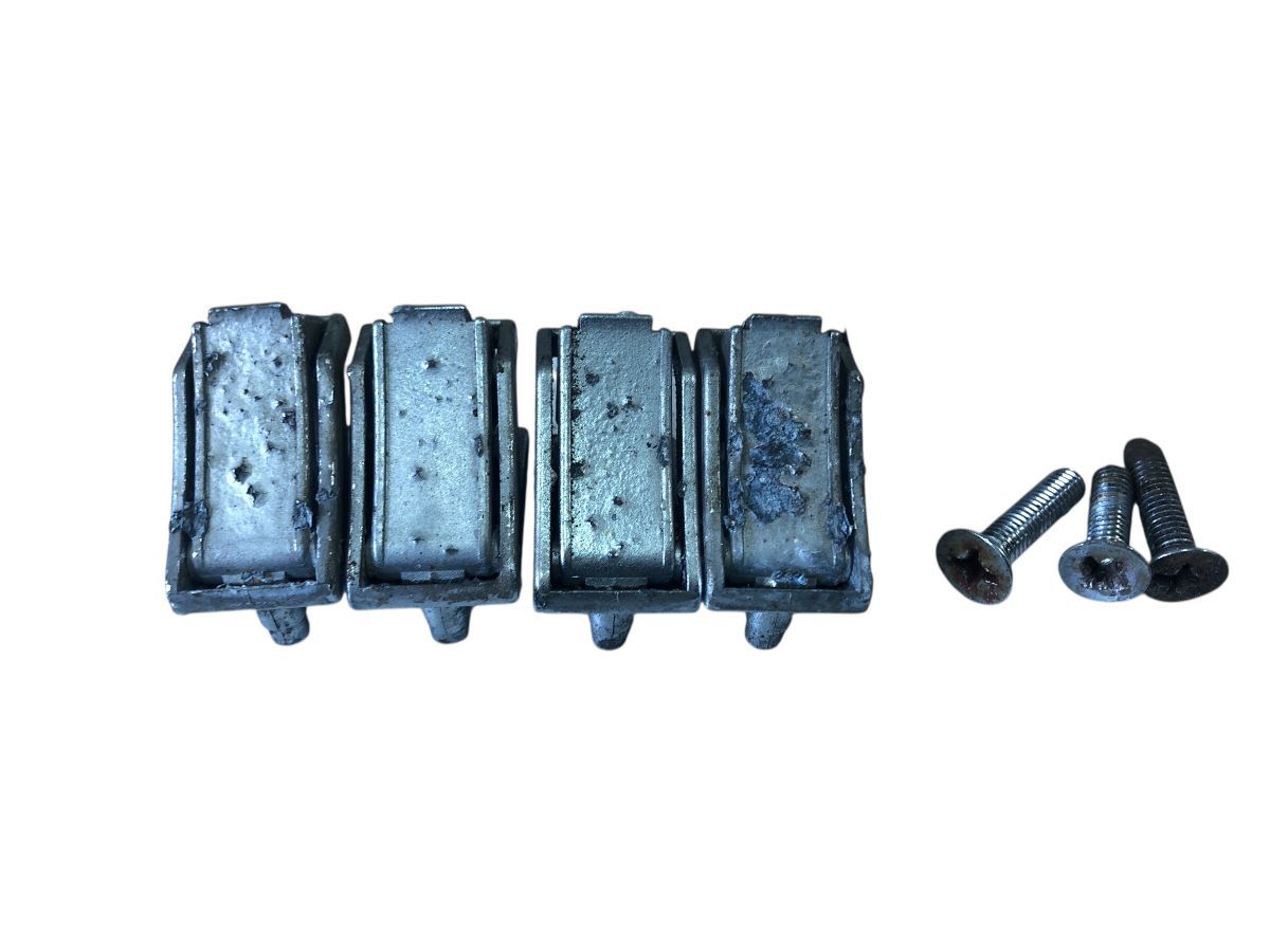 Kawasaki ZX-10 ZXT00B 荷物フック 固着無し 交換 補修 流用にも