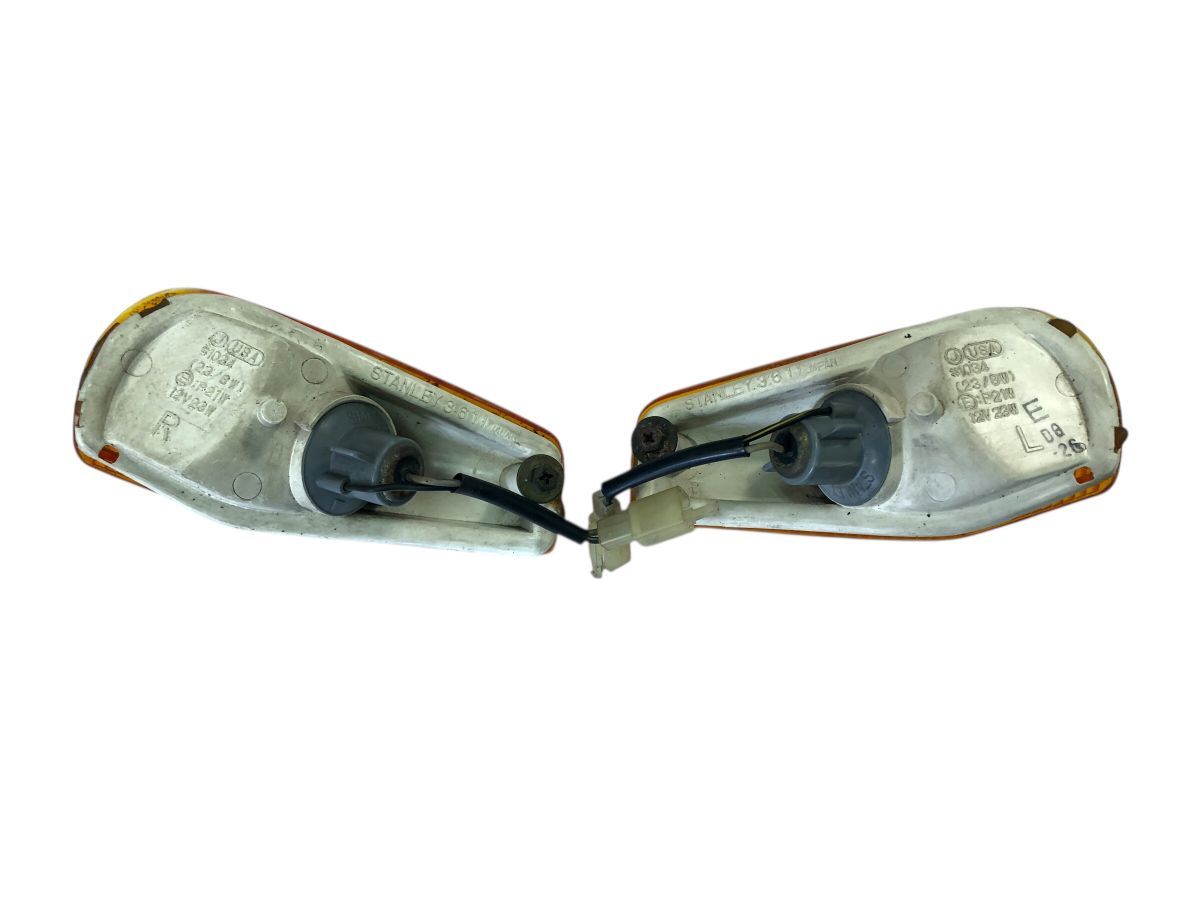 Kawasaki ZX-10 ZXT00B フロントウィンカー 左右 オレンジ色 希少品