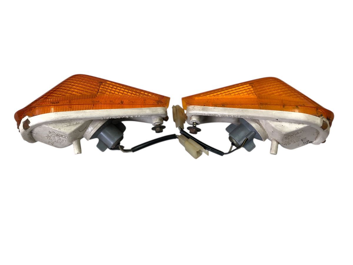 Kawasaki ZX-10 ZXT00B フロントウィンカー 左右 オレンジ色 希少品