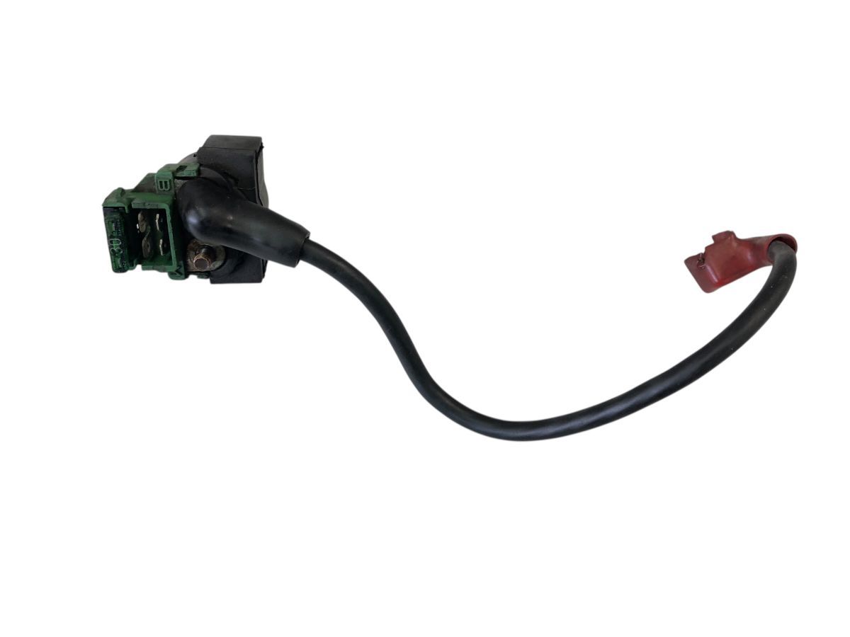 Kawasaki ZX-10 ZXT00B スターターリレー 交換 補修にも（中古）2809