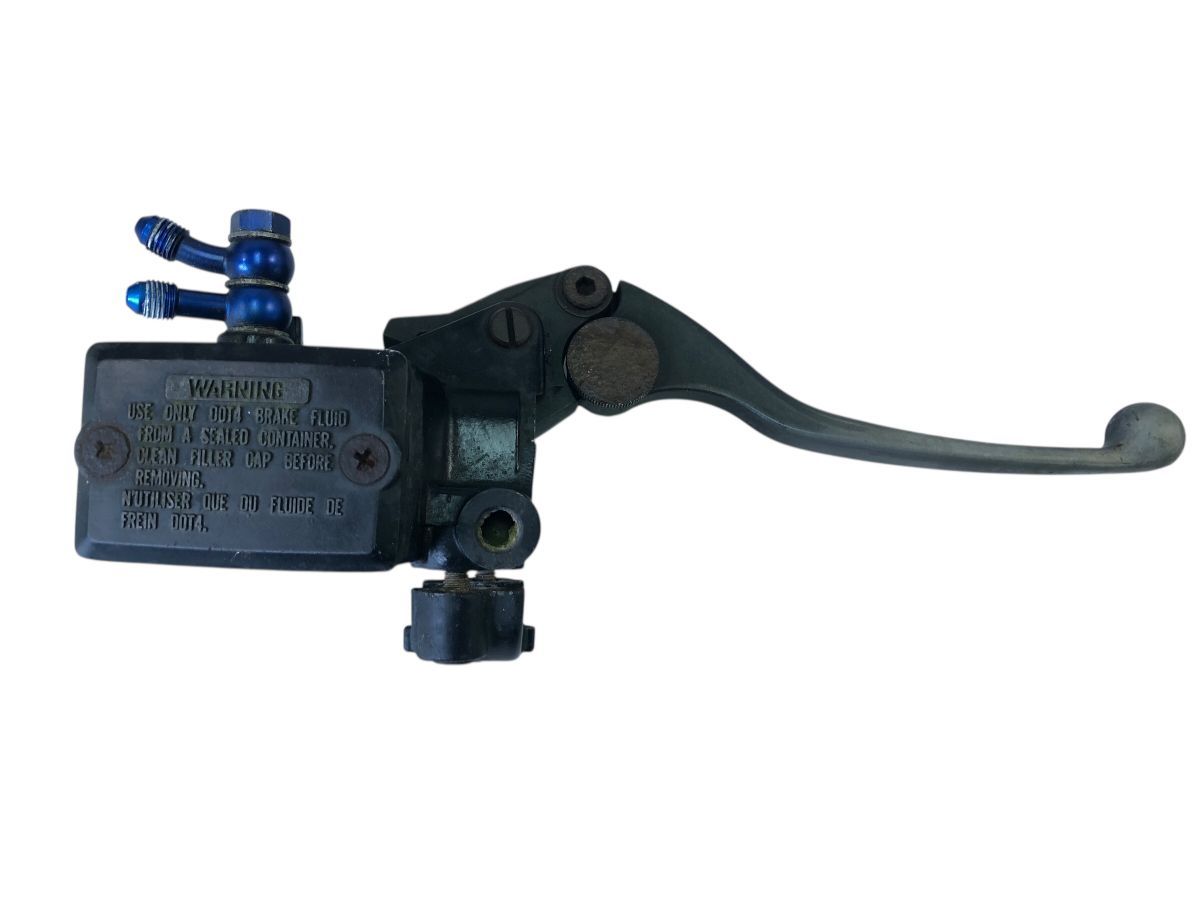 Kawasaki ZX-10 ZXT00B フロントブレーキマスター レバー OHベースに