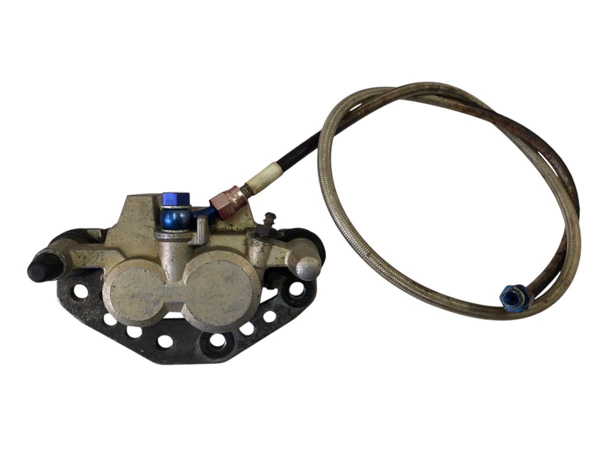 Kawasaki ZX-10 ZXT00B フロントブレーキキャリパー 左右 メッシュ