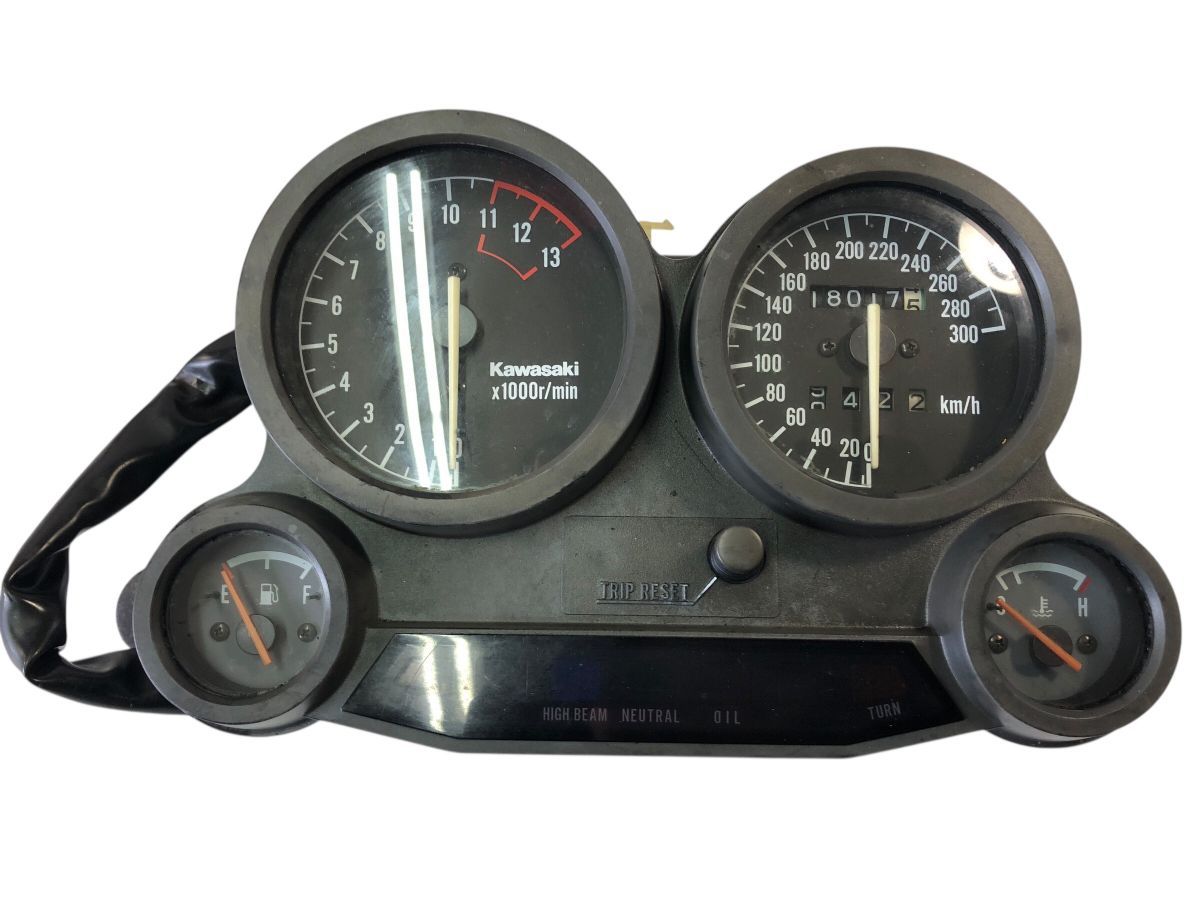 Kawasaki ZX-10 ZXT00B メーター スピードメーター作動 交換 補修にも（）2809-M8280