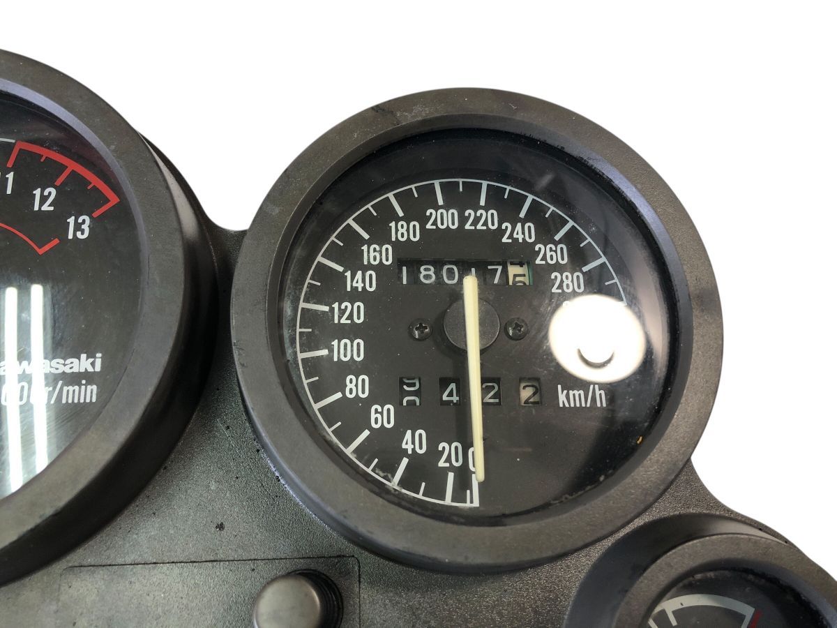 Kawasaki ZX-10 ZXT00B メーター スピードメーター作動 交換 補修にも Kawasaki ZX-10 ZXT00B メーター スピードメーター作動 交換 補修にも