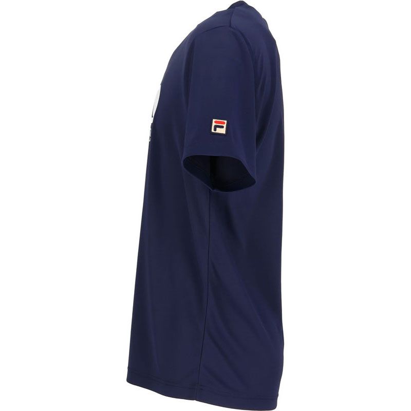 FILA フィラ グラフィックTシャツ テニス 半袖Tシャツメンズ (em0262