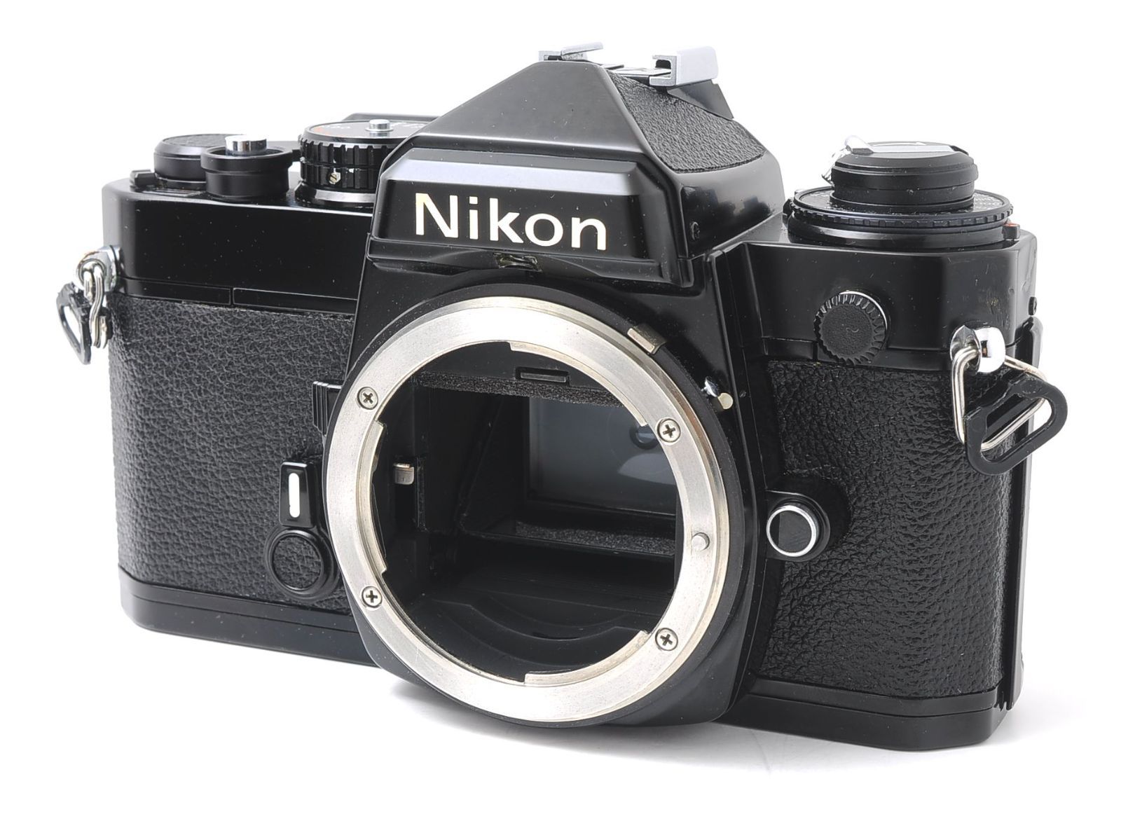 Nikon FE ブラック｜動作品｜シャッター良好・露出計作動｜外観スレ
