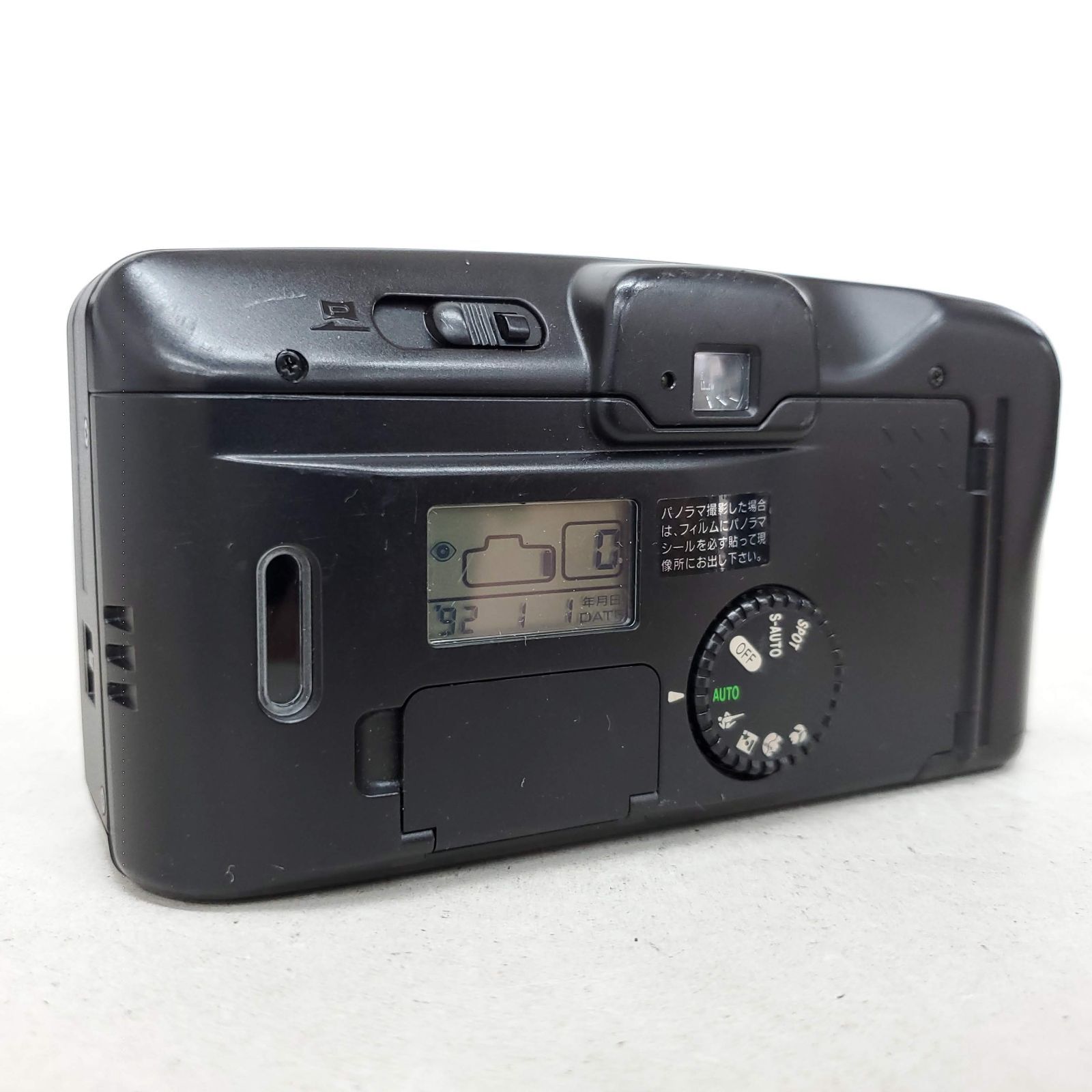 動作確認済】 Canon Autoboy S F1107-363-5v - メルカリ