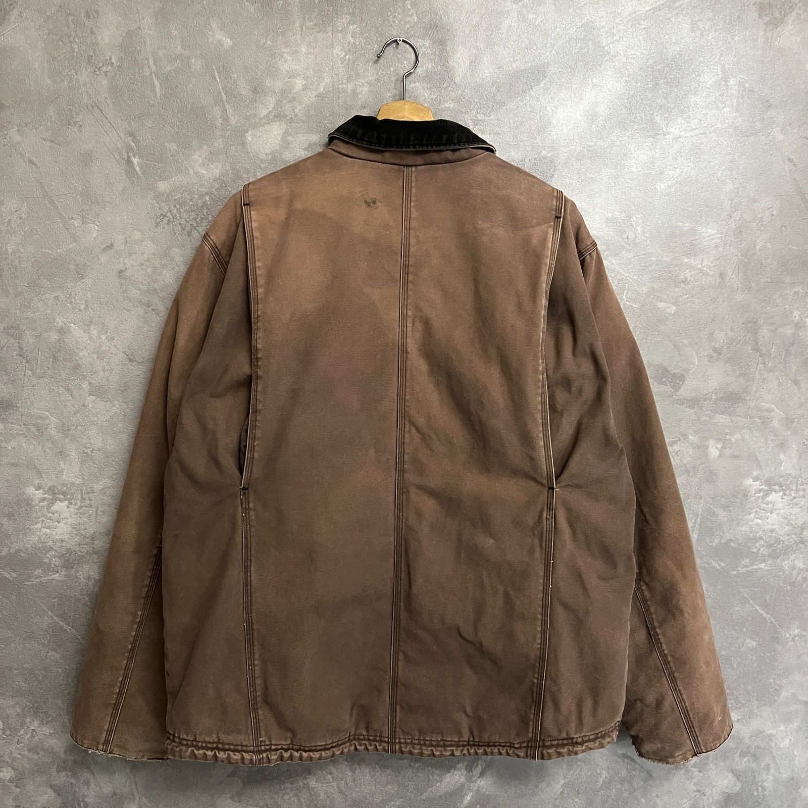 Timberland PRO コーデュロイ襟 ダックワークジャケット デトロイド