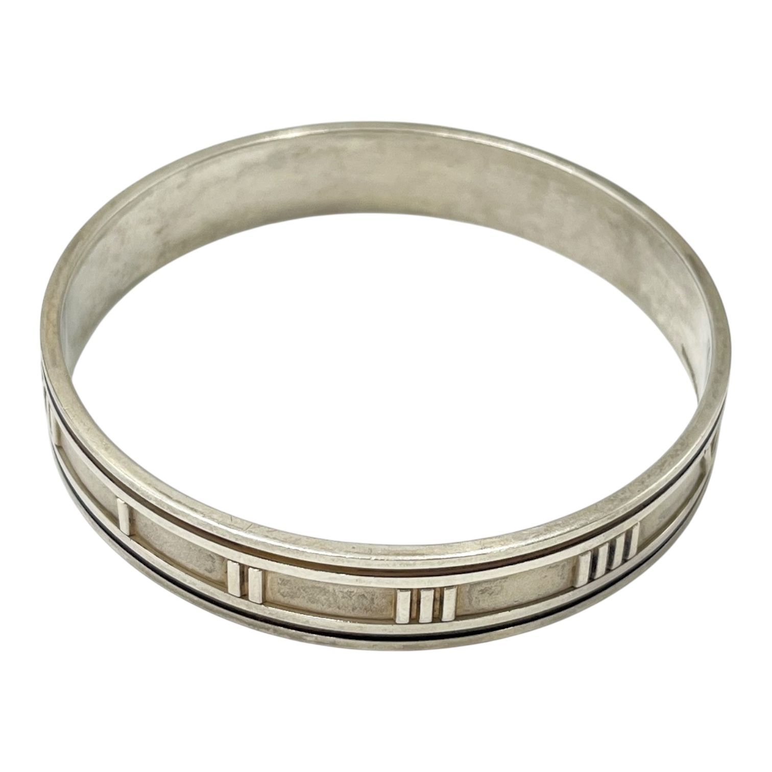 中古】TIFFANY&Co. ティファニー バングル アトラス バングル SV925