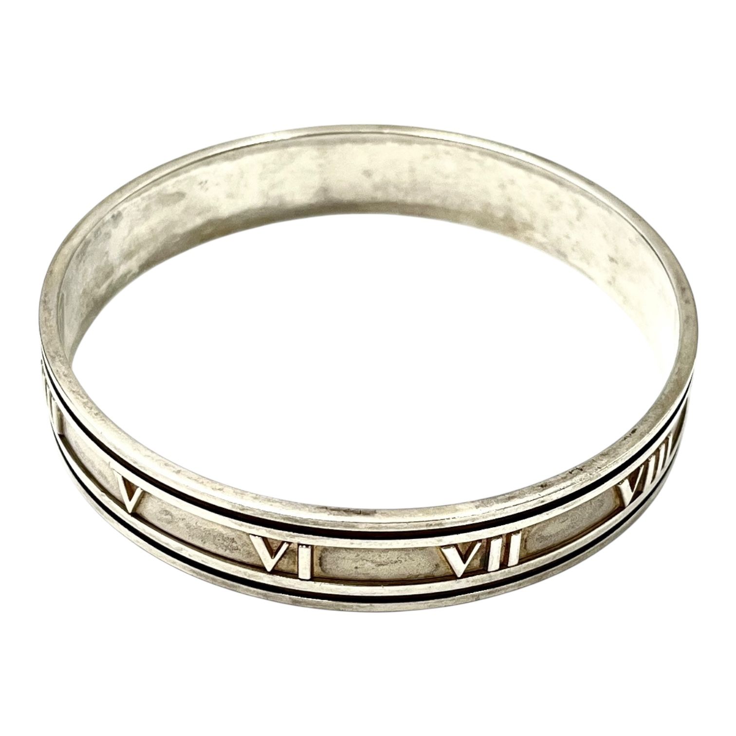 中古】TIFFANY&Co. ティファニー バングル アトラス バングル SV925