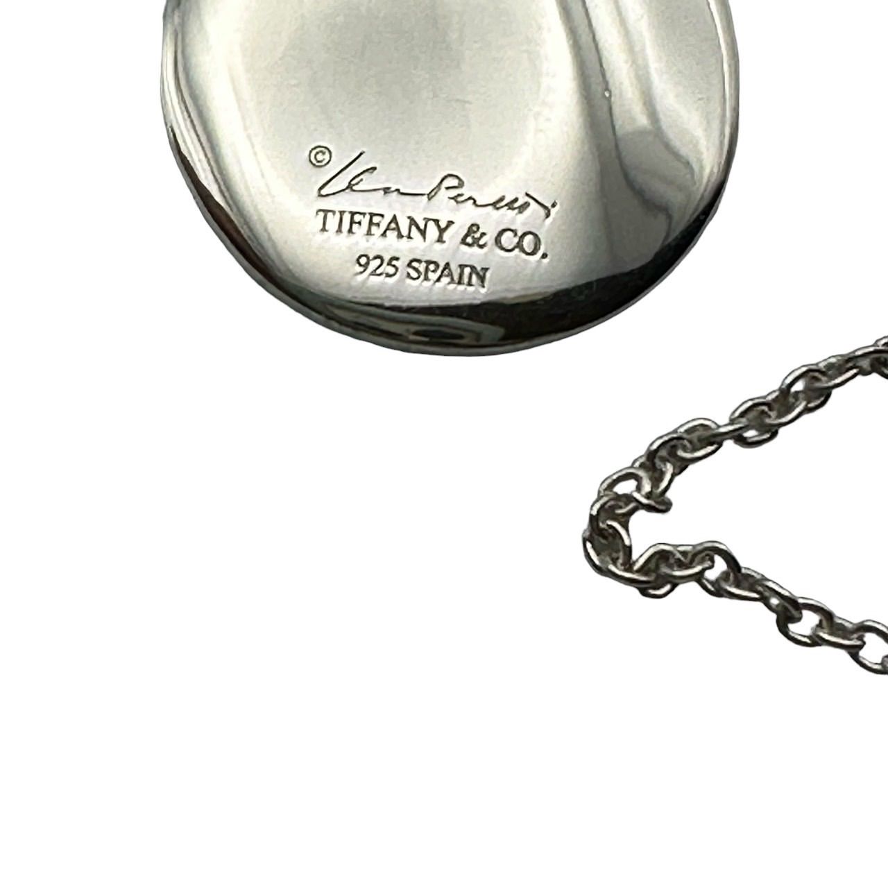 希少 Tiffany ティファニー ネックレス マドンナ ペンダント エルサ 