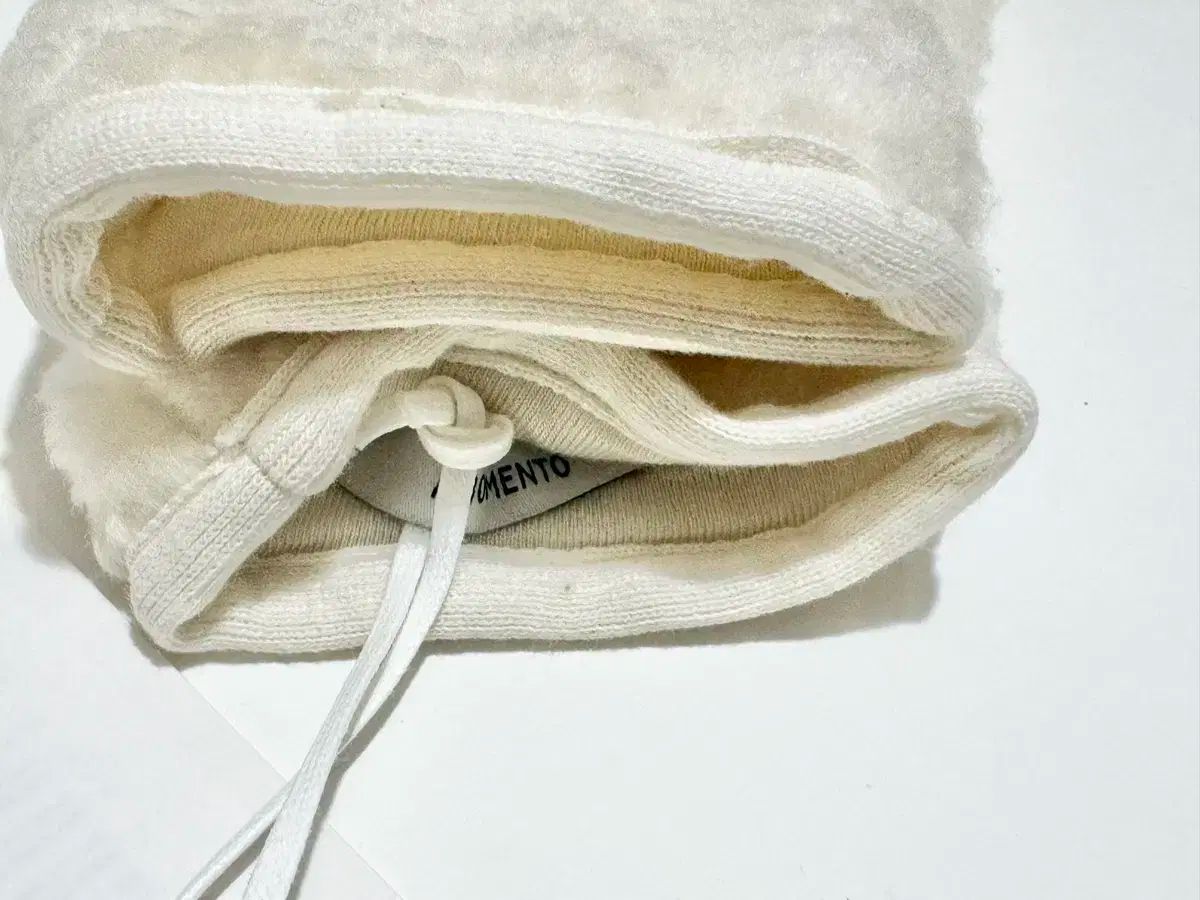 AMOMENTO シアリング 手袋