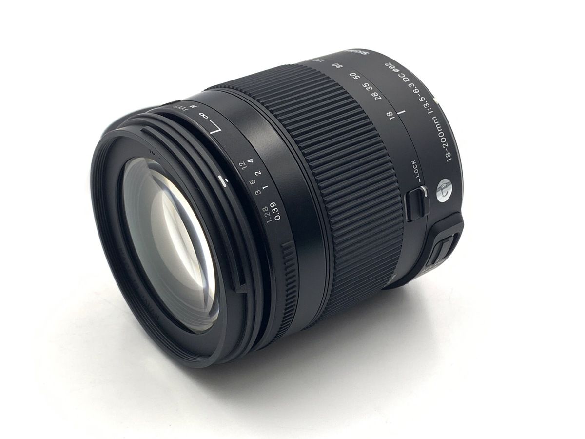  並品 シグマ 18 200 mm F 3 5 6 DC MACRO OS HSM Contemporary ニコン用 レンズ(ズーム) カメラ