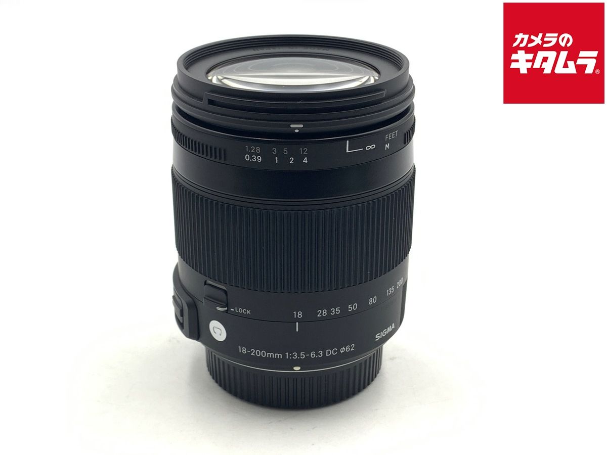 並品 シグマ 18 200 mm F 3 5 6 DC MACRO OS HSM Contemporary ニコン用