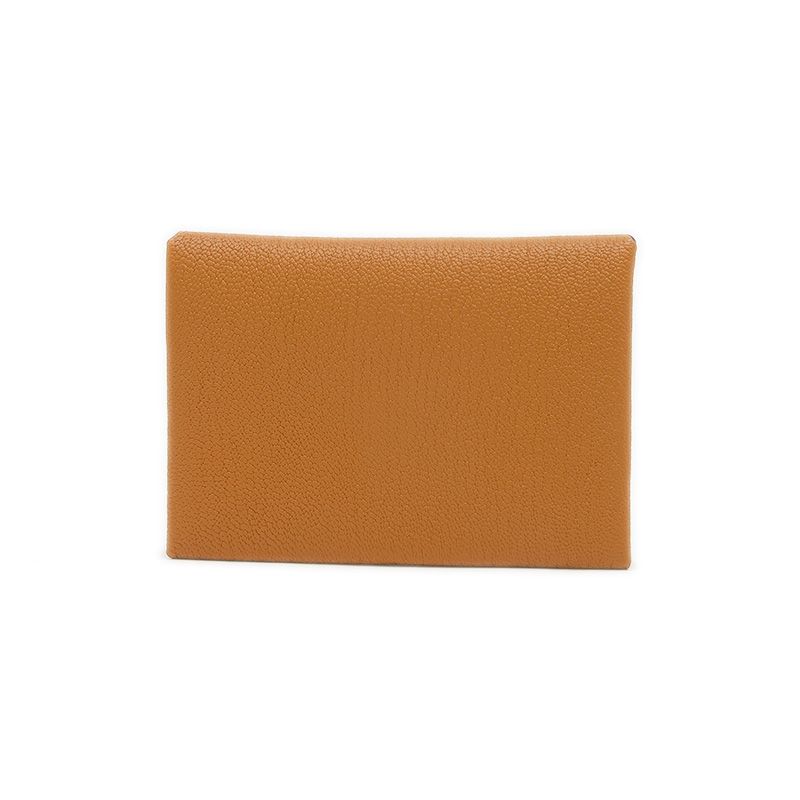 エルメス カルヴィデュオ ヴェルソ シェブルミゾル キャメル ローズサクラ Z刻