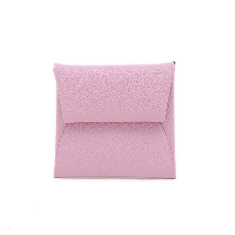 エルメス バスティア コインケース シェブルミゾル モーヴシルベストル