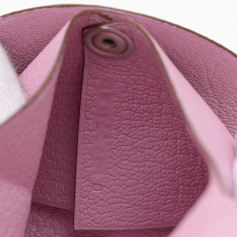 エルメス バスティア コインケース シェブルミゾル モーヴシルベストル