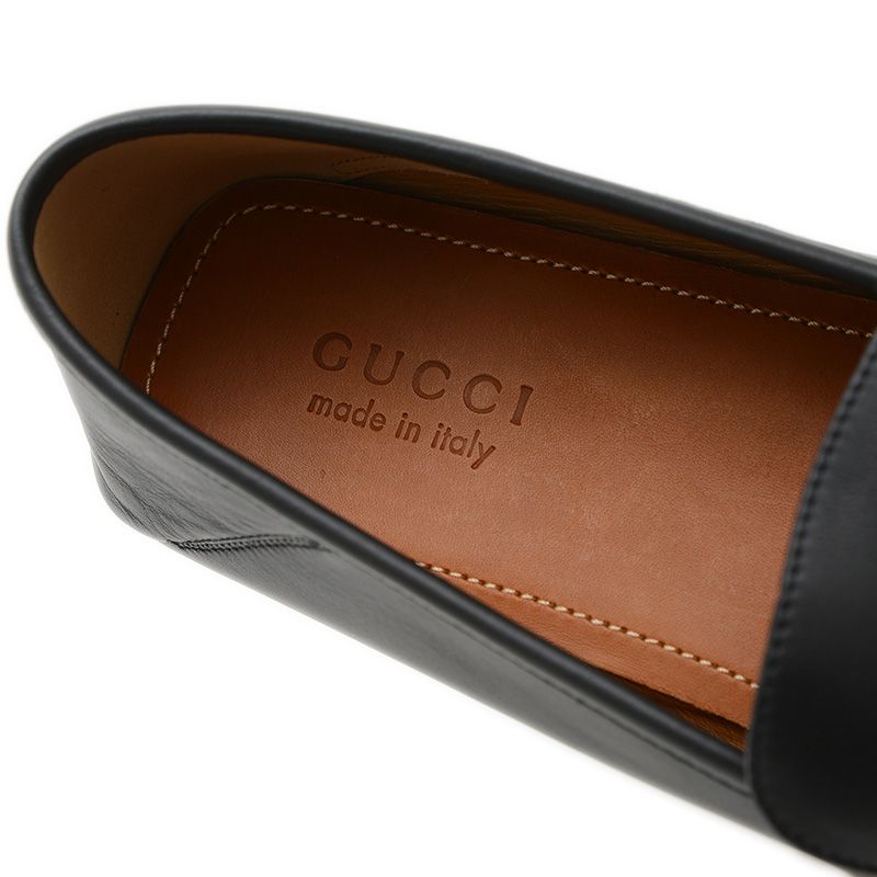 レザー ブラック