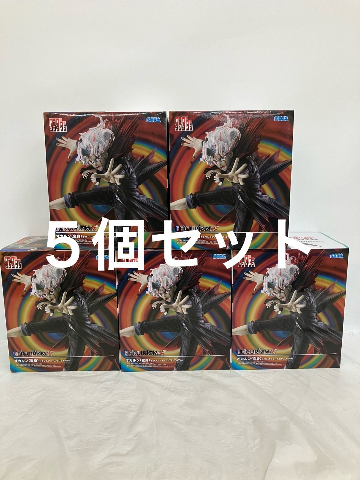 未開封 ダンダダン フィギュア オカルン (変身) トランスフォーム