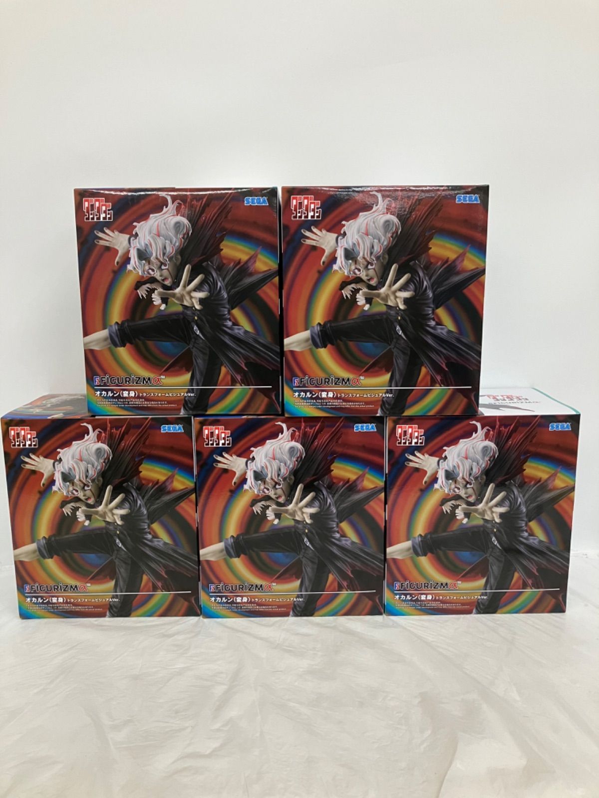 未開封 ダンダダン フィギュア オカルン (変身) トランスフォーム