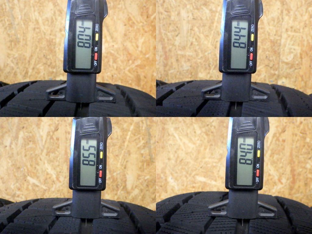 SR 194 製造 約8 5部山 BS ICE 215 50 R 17 4本