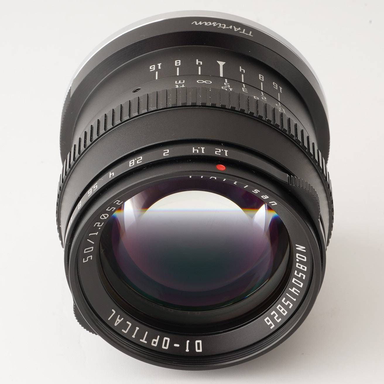 銘匠光学 Meishokogaku TTArtisan 50 mm F 1 2 C Canon RF用 APS