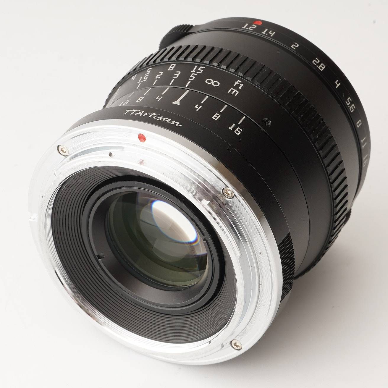  銘匠光学 Meishokogaku TTArtisan 50 mm F 1 2 C Canon RF用 APS レンズ(単焦点) カメラ