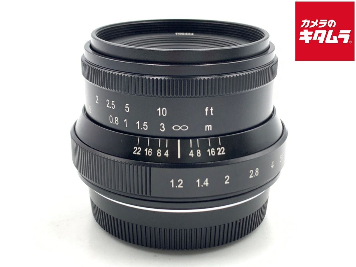 七工匠 7 artisans 3512 FXB 35 mm F 1 2 フジフイルムX用